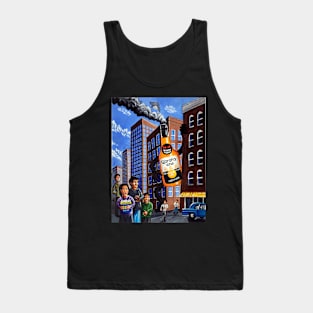 AYE CORONA! Tank Top